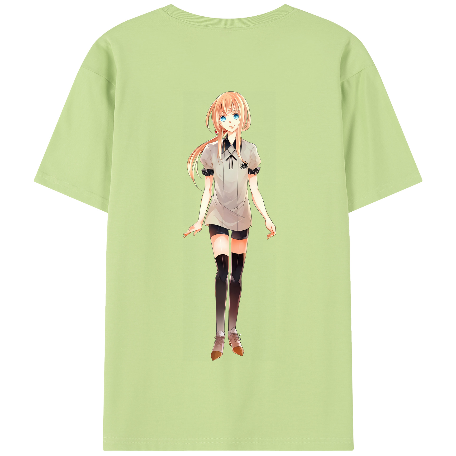 （画像用） 刀剣乱舞 Touken Ranbu 綿100％半袖Tシャツ（背面プリント）